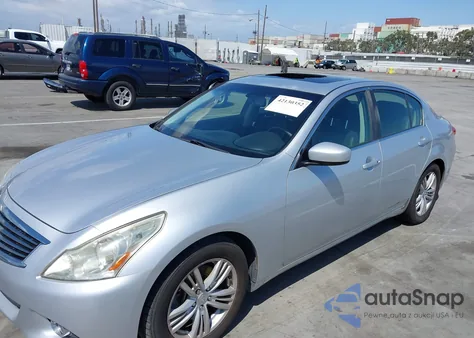 2013 Infiniti G37 Journey из США, поврежденный, VIN JN1CV6AP5DM305881